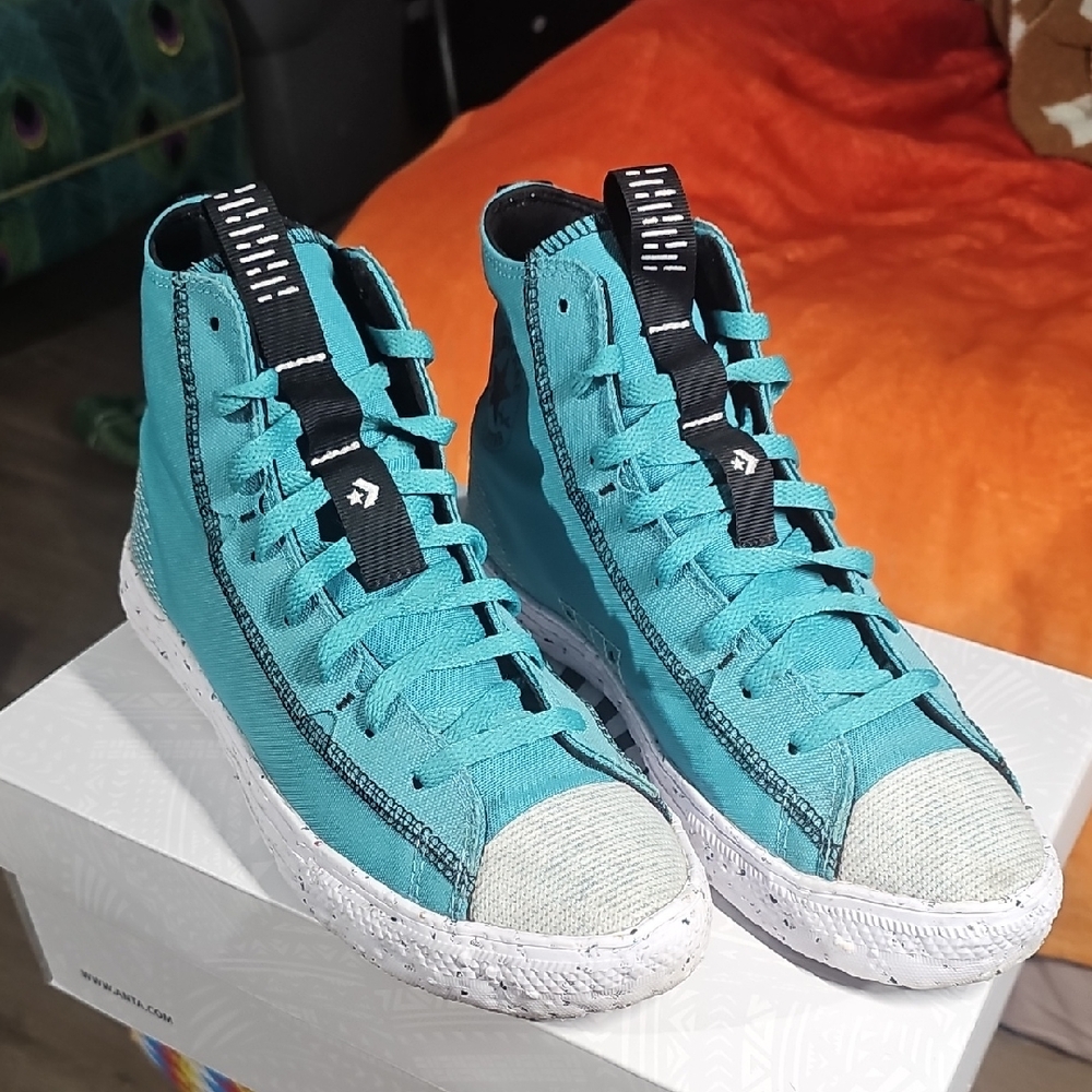 Converse High Top Renew Teal Size 9